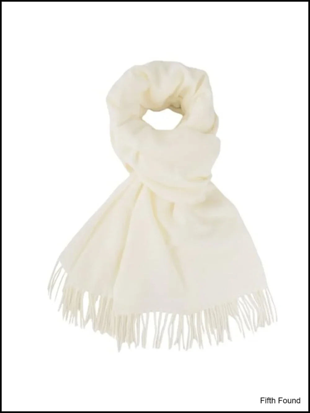 Oversized Long Winter Scarf with Tassels Soft Warm Wrap for Fall